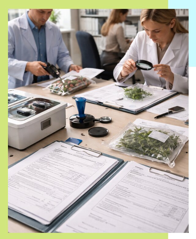 Оформление карантинного сертификата для растений в Великом Новгороде