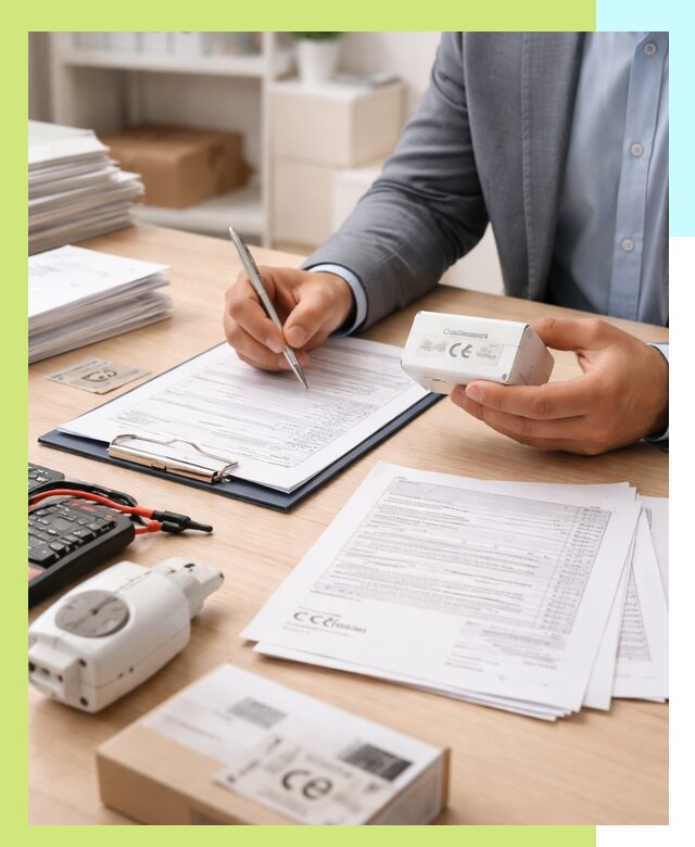 Получение CE сертификата соответствия продукции в Великом Новгороде