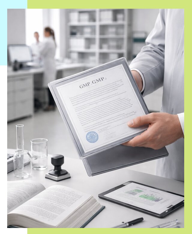 Сертификат GMP в Великом Новгороде под ключ от 86955 р. | Алешин-Влк