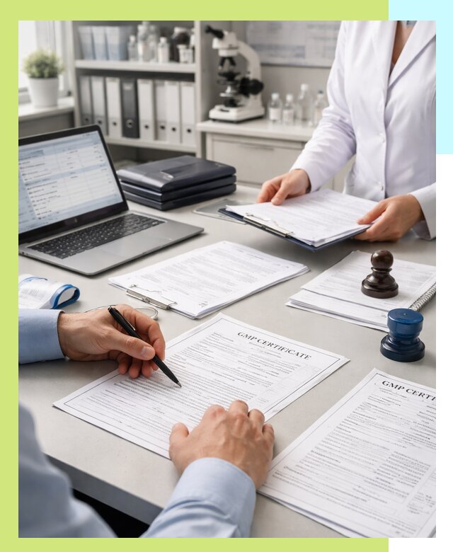 Оформление сертификата GMP в Великом Новгороде для фармпроизводства