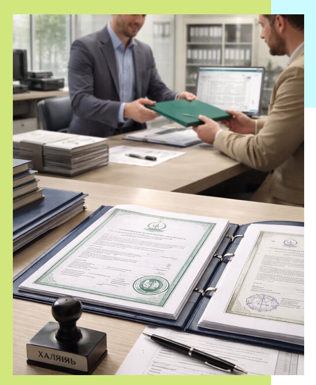 Выдача Халяль сертификата для продукции и услуг в Великом Новгороде