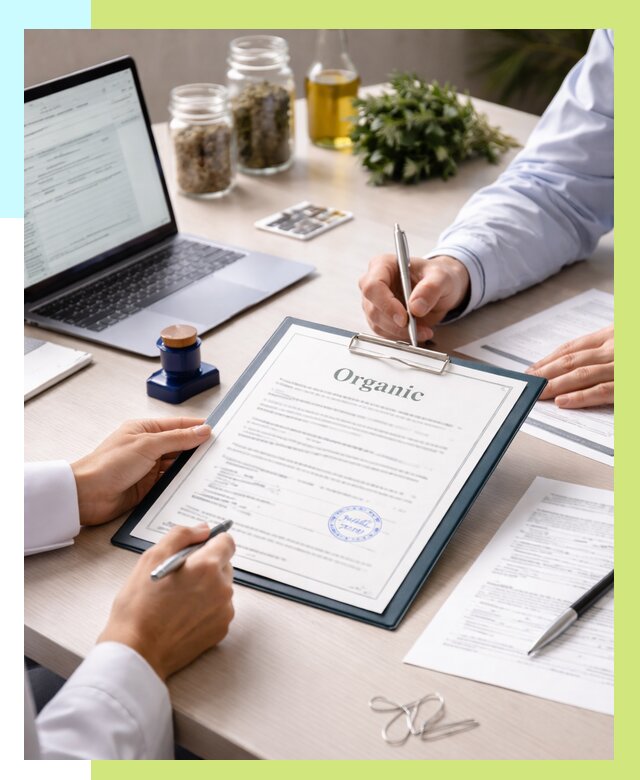 Оформление сертификат органик в Великом Новгороде от 30690 р. | Алешин-Влк