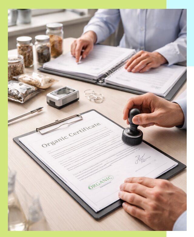 Получение органик сертификата для продукции в Великом Новгороде