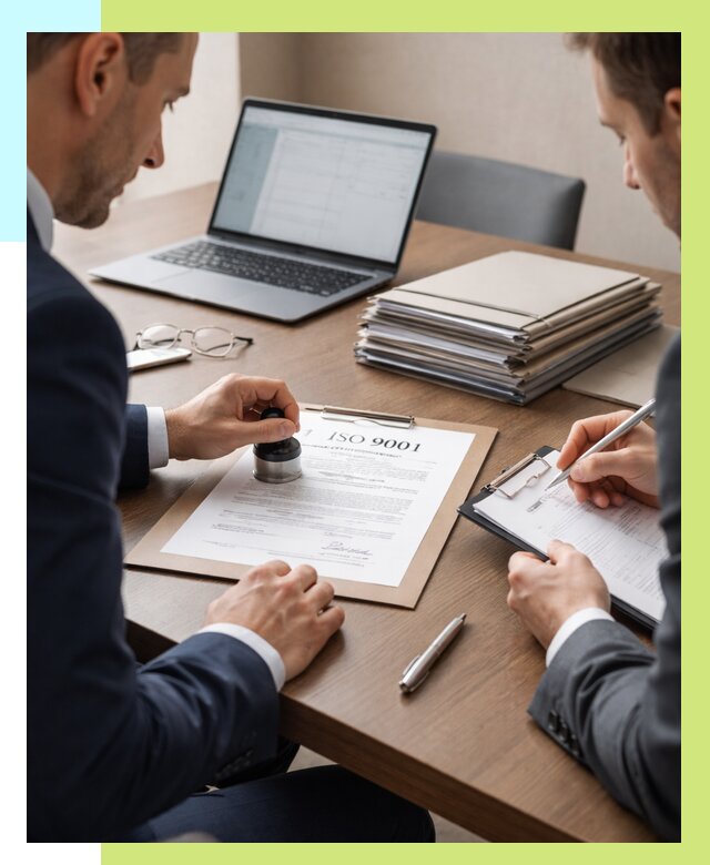 Сертификат ISO 9001 в Великом Новгороде купить от 81840 р. | Алешин-Влк
