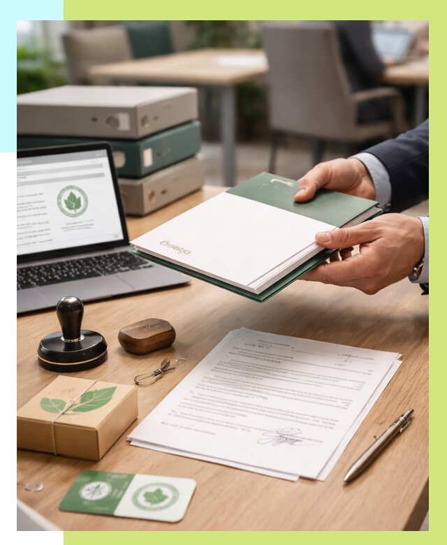 Сертификат ISO 14001 в Великом Новгороде от 35805 р. Заказать у Алешин-Влк