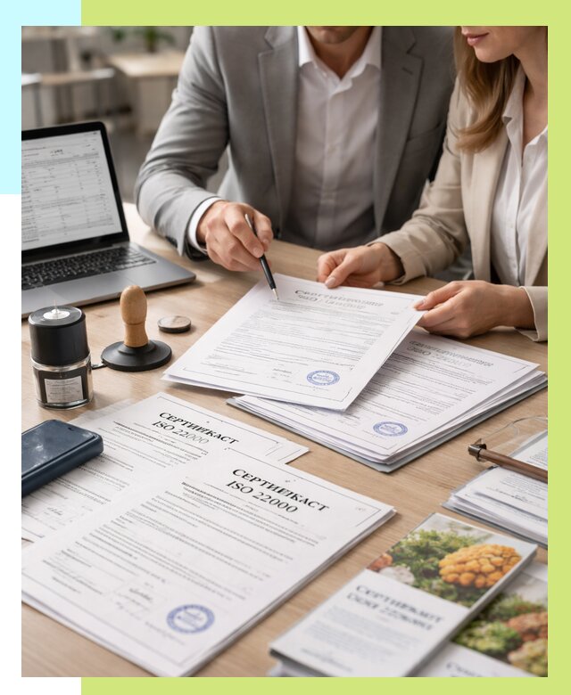 Сертификат ISO 22000 в Великом Новгороде от 40920 р. под ключ | Алешин-Влк