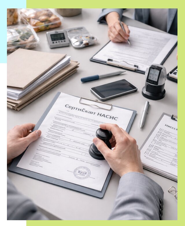 Сертификат HACCP в Великом Новгороде под ключ от 18414 р. срочно Алешин-Влк