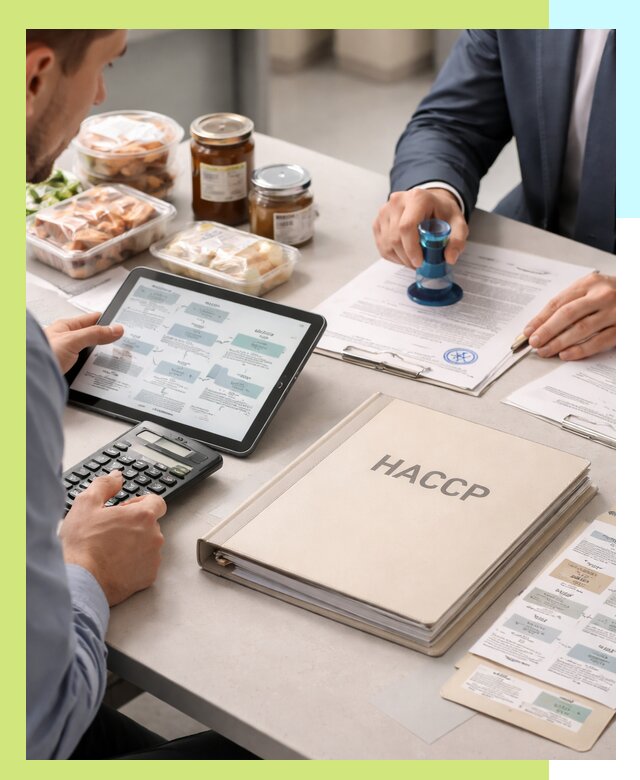 Получение сертификата HACCP для пищевых предприятий в Великом Новгороде