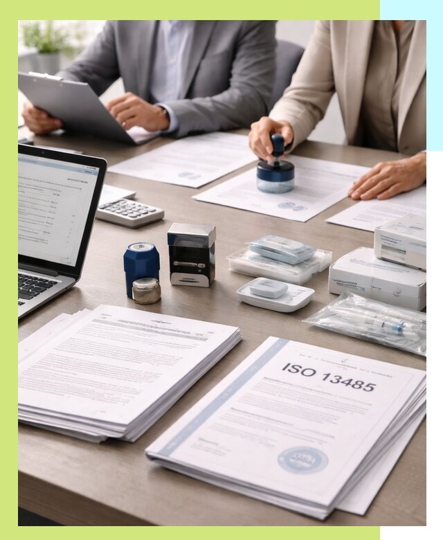 Сертификат ISO 13485 для производства медизделий в Великом Новгороде