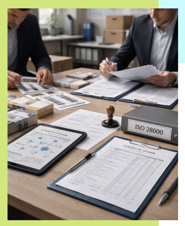 Получение сертификата ISO 28000 по безопасности цепи поставок в Великом Новгороде