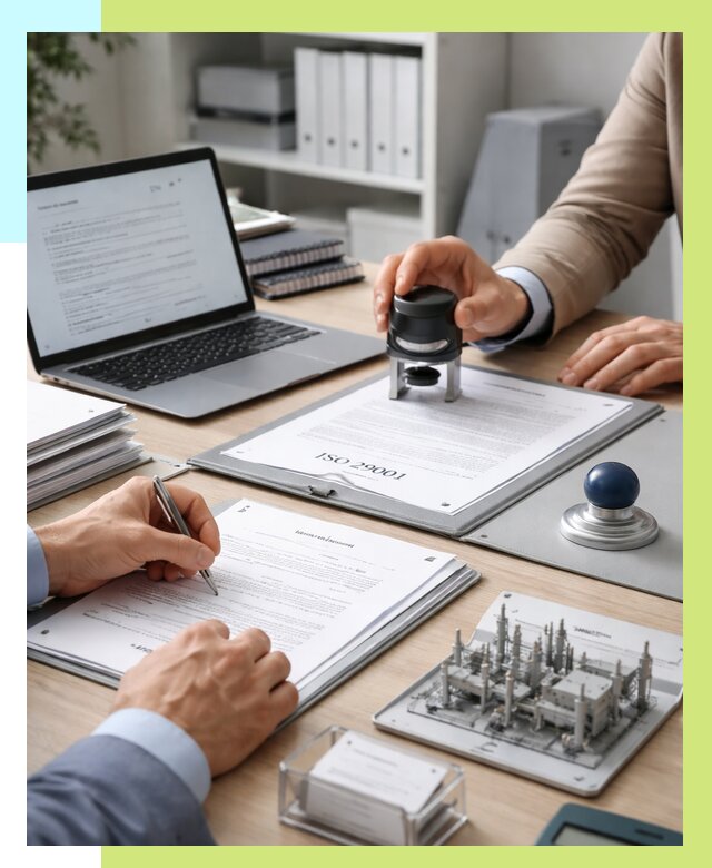 Сертификат ISO 29001 в Великом Новгороде под ключ от 76725 р. | Алешин-Влк