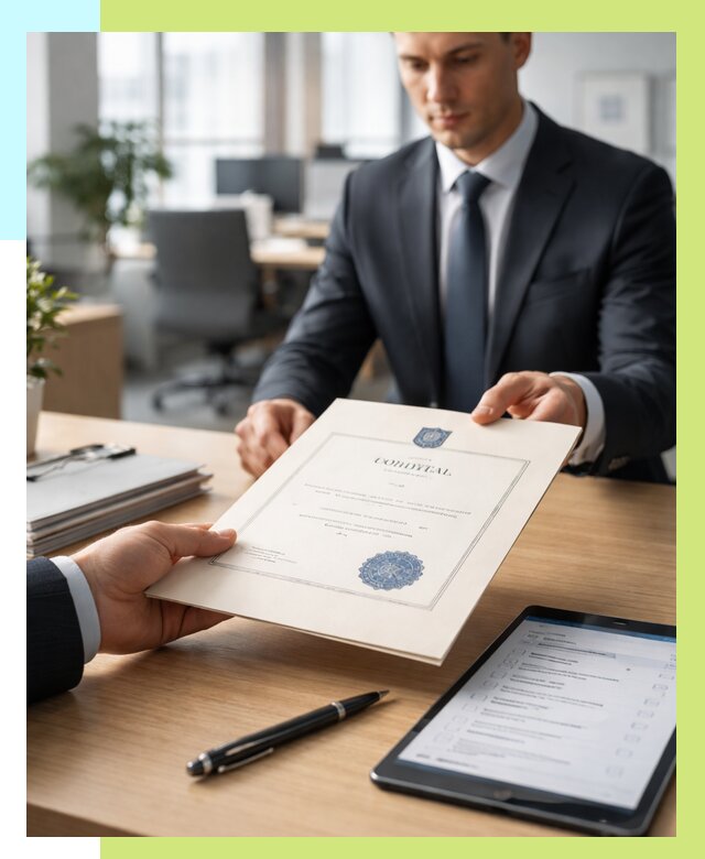 Сертификат ISO 30301 в Великом Новгороде от 35805 р. | Алешин-Влк - под ключ