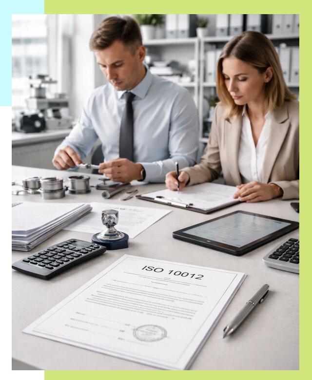 Сертификат ISO 10012 в Великом Новгороде от 25575 р. — Алешин-Влк