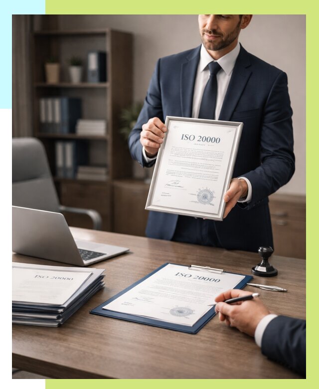 Сертификат ISO 20000 в Великом Новгороде под ключ от 122760 р., Алешин-Влк