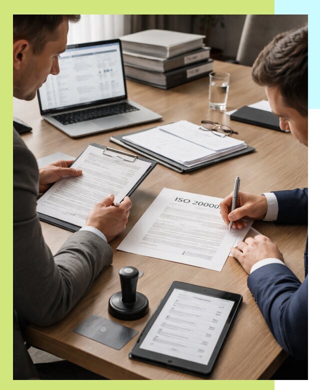 Получение сертификата ISO 20000 для ИТ-услуг в Великом Новгороде