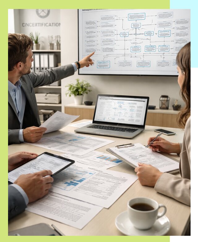 Внедрение и сертификация интегрированной системы менеджмента в Великом Новгороде