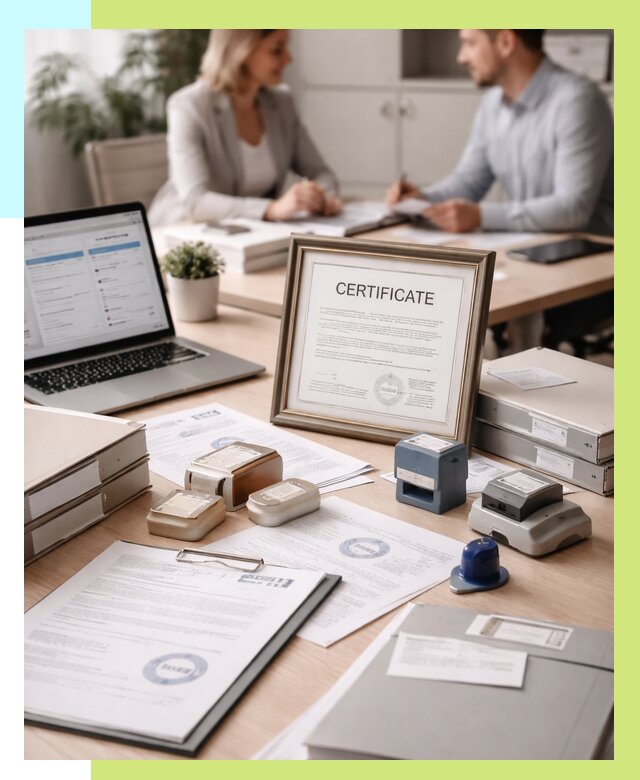 Сертификация компании в Великом Новгороде от 46035 р. | Алешин-Влк — заказ