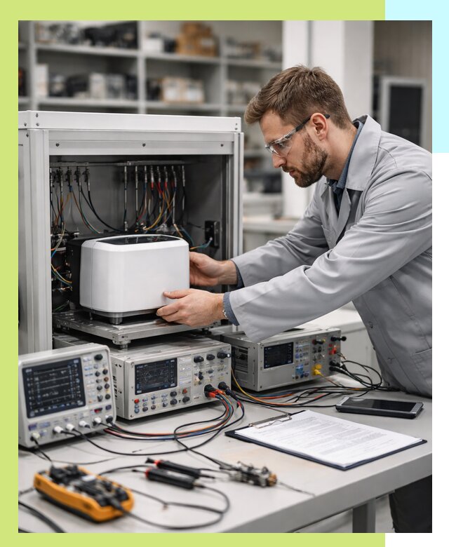 Лабораторные испытания продукции и подтверждение качества в Великом Новгороде