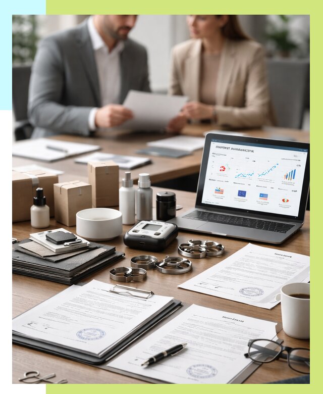 Сертификация для экспорта в Великом Новгороде от 25575 р. Алешин-Влк центр