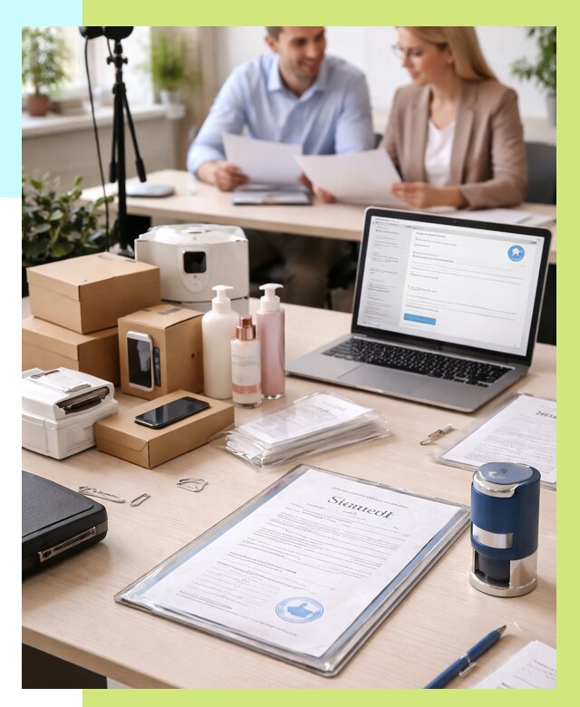 Сертификация для маркетплейсов в Великом Новгороде от 15345 р. | Алешин-Влк